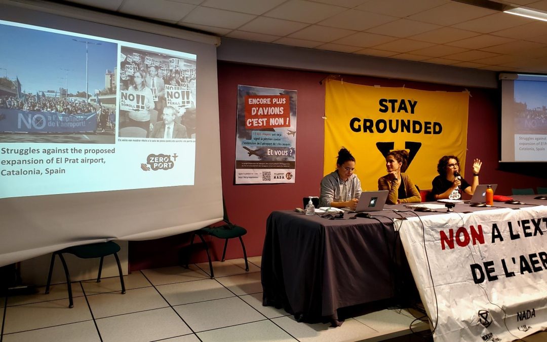AviAction: A stopover in Lille, towards the degrowth of aviation
