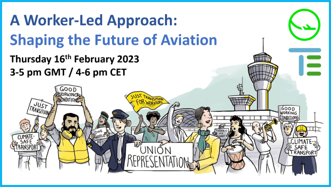 A Worker-Led Approach – Shaping the Future of Aviation: Summary of Webinar