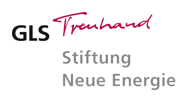 GLS_SNE-randlos_transparent GLS Stiftung Neue Energie Logo