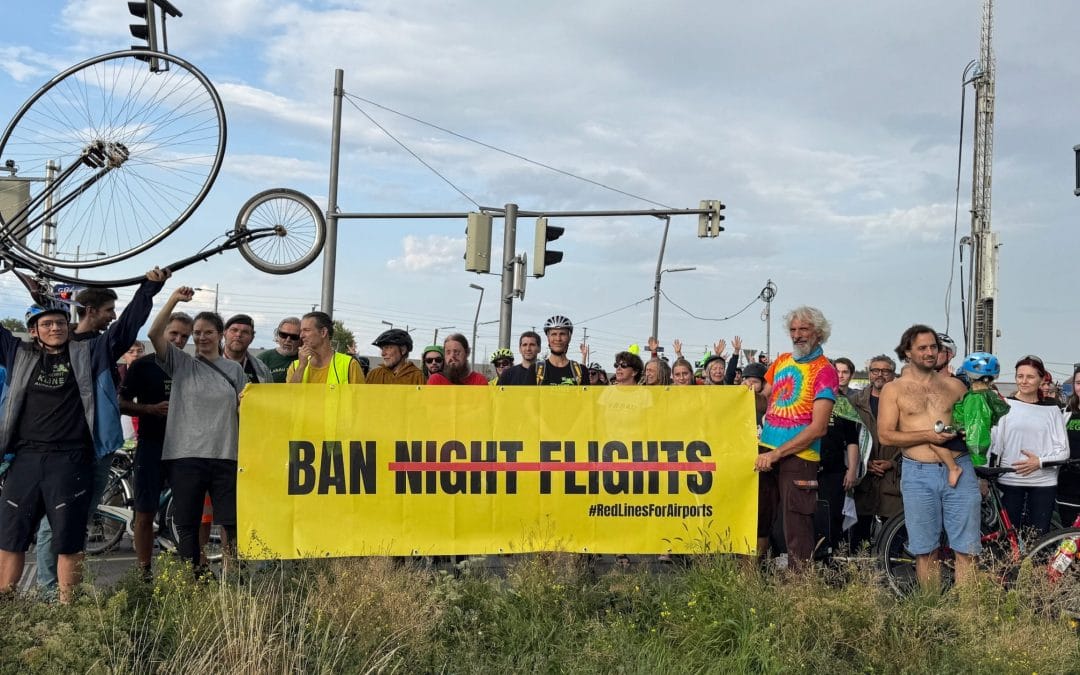 ‚Let us sleep!‘ – Actions in 12 countries to ban night flights